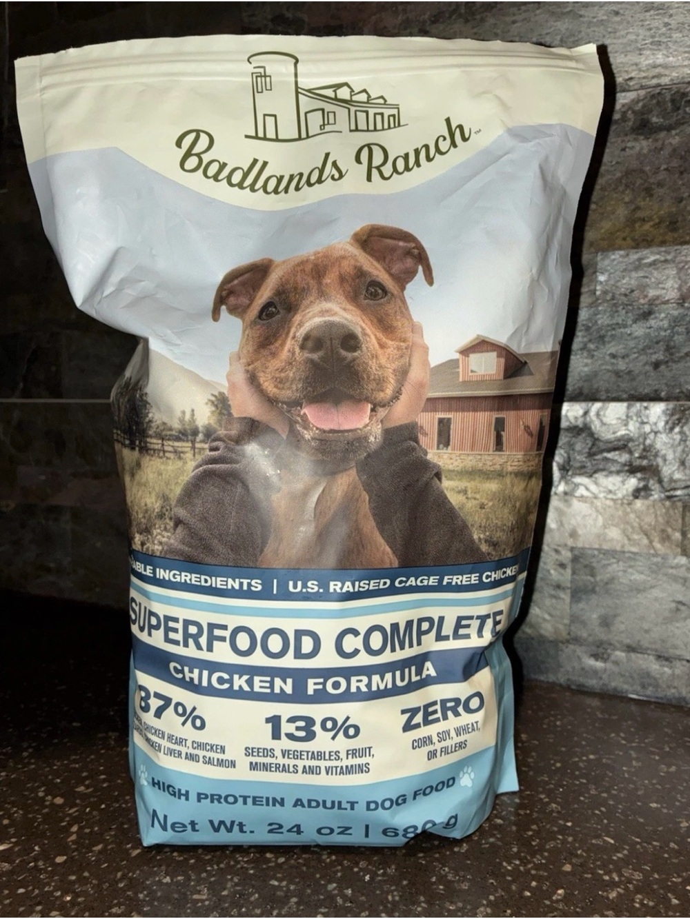 Superfood Complete Chicken Formula Dog Food - Blue